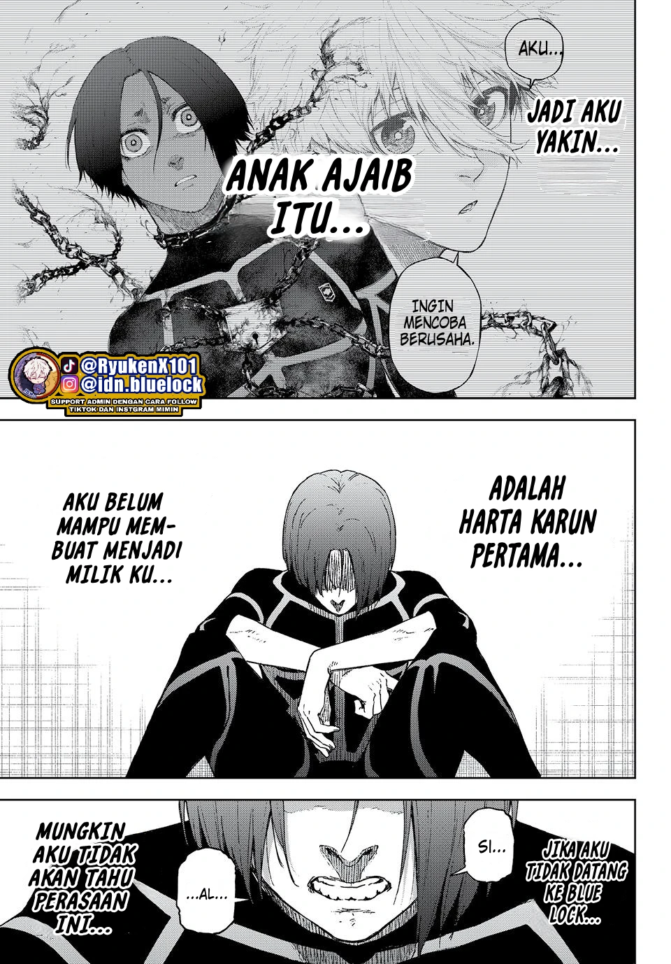 Read Blue Lock Episode Nagi ID Manga Online