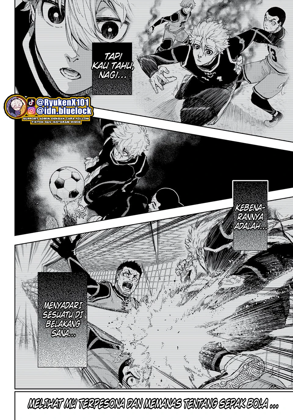 Read Blue Lock Episode Nagi ID Manga Online