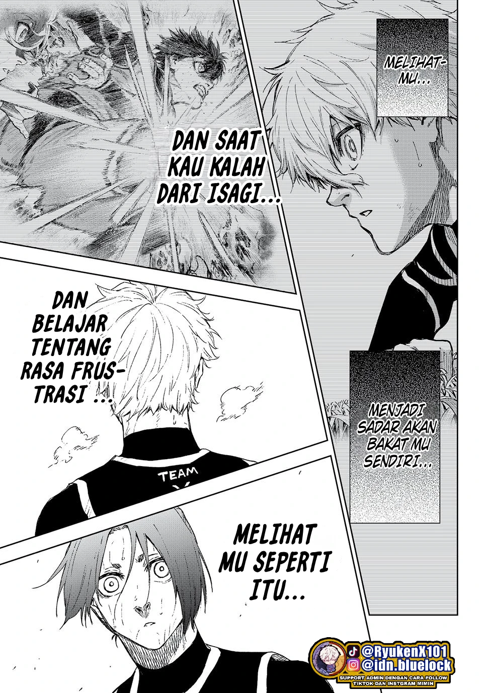 Read Blue Lock Episode Nagi ID Manga Online