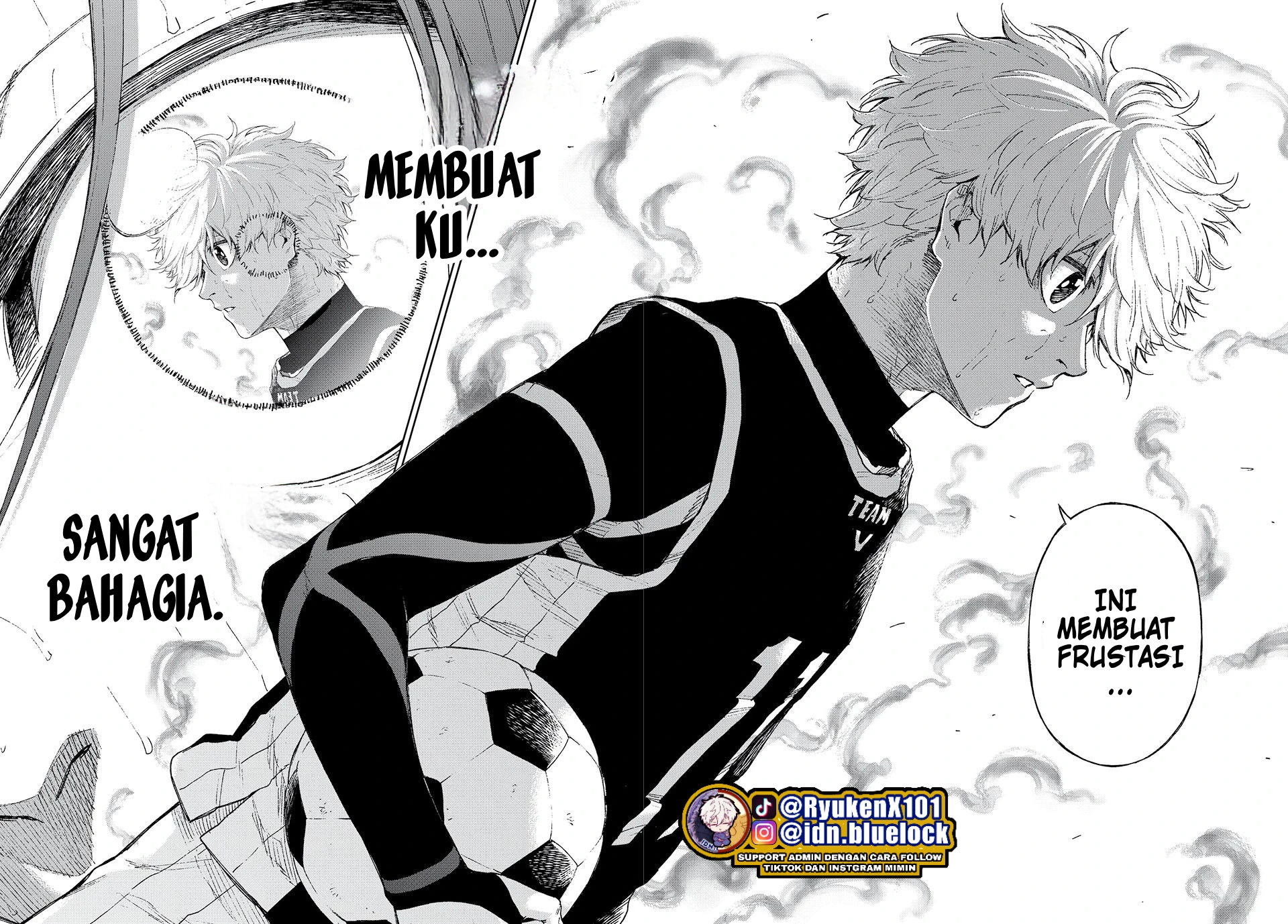 Read Blue Lock Episode Nagi ID Manga Online