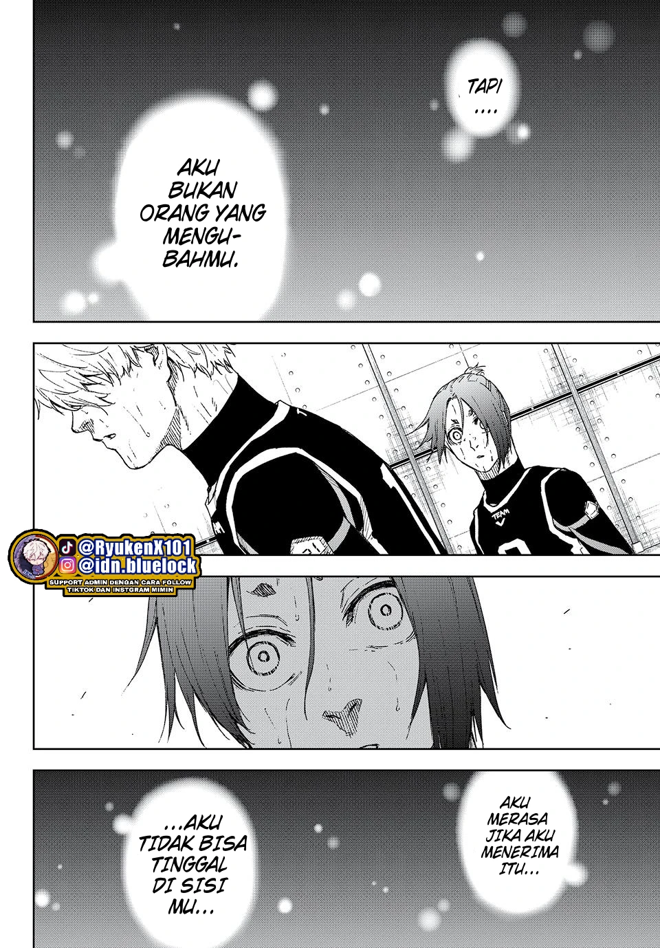 Read Blue Lock Episode Nagi ID Manga Online