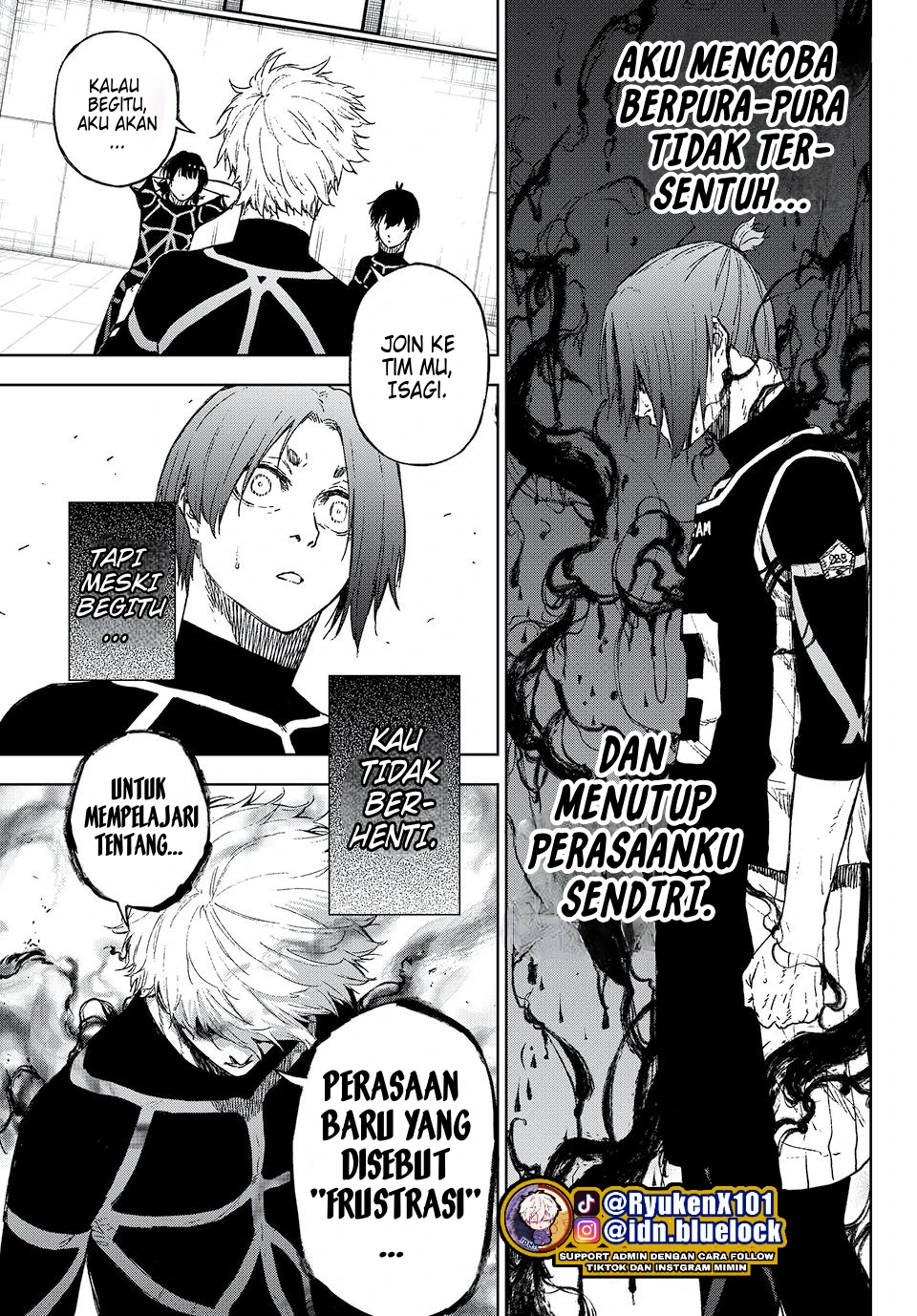 Read Blue Lock Episode Nagi ID Manga Online