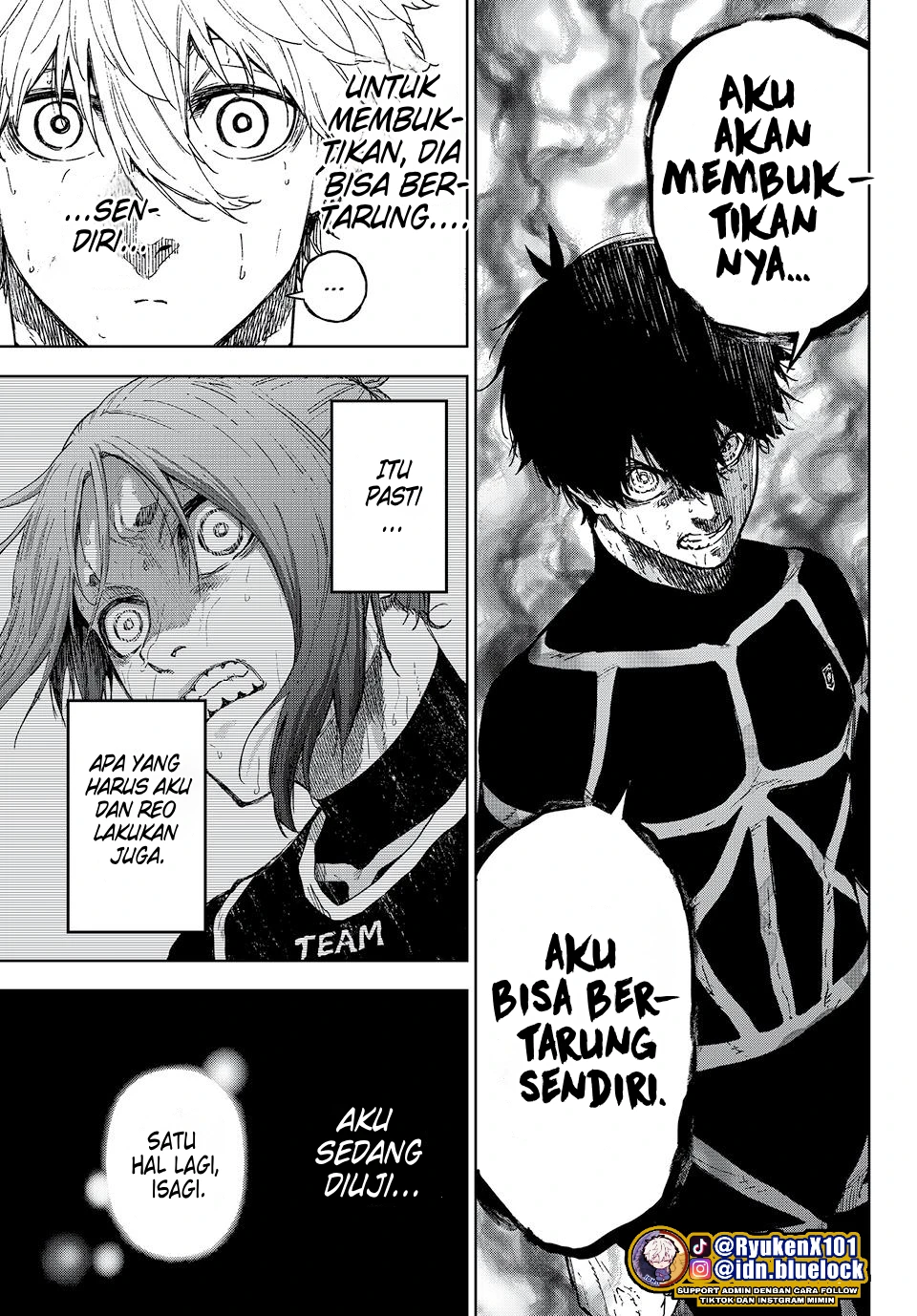 Read Blue Lock Episode Nagi ID Manga Online