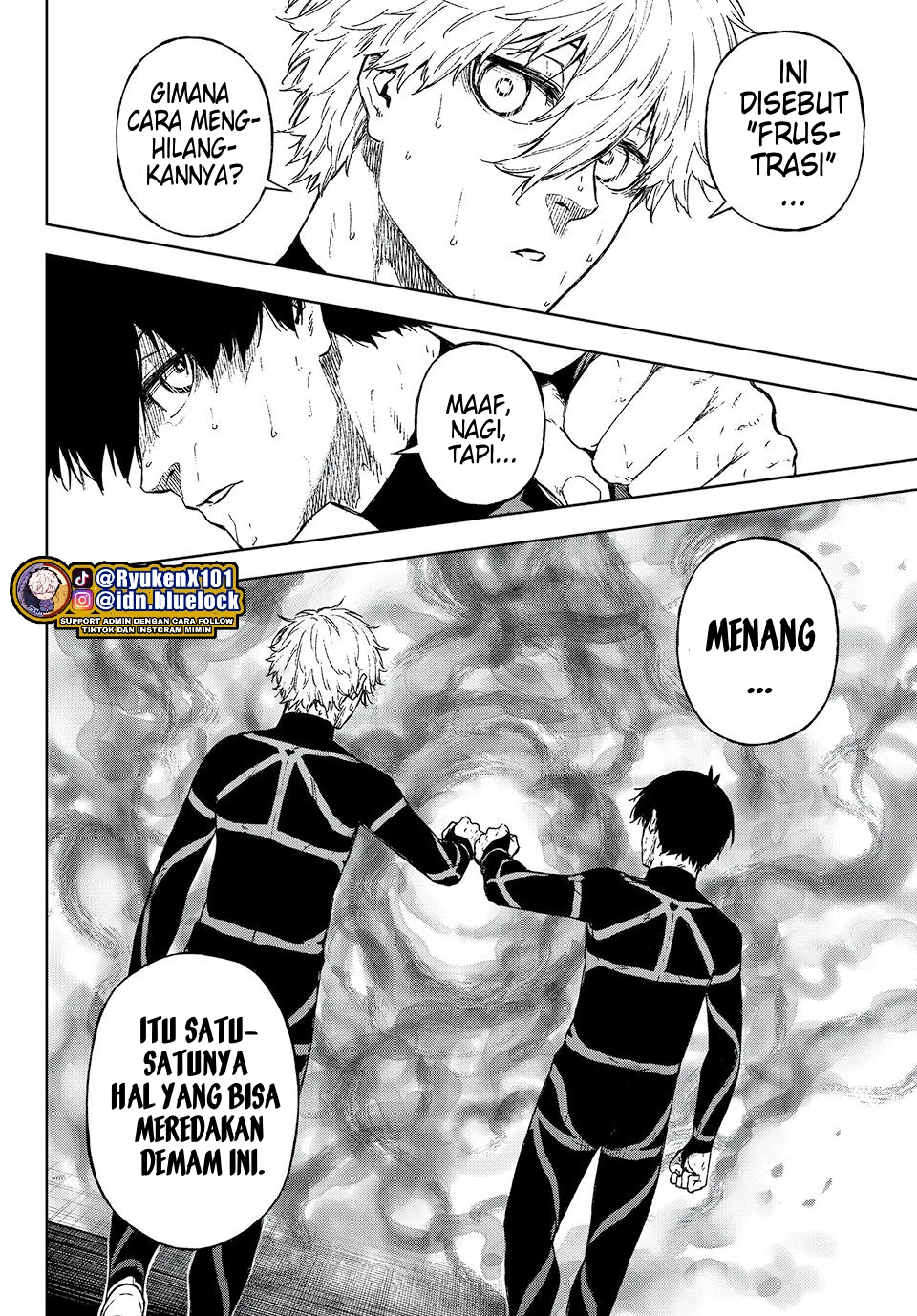 Read Blue Lock Episode Nagi ID Manga Online
