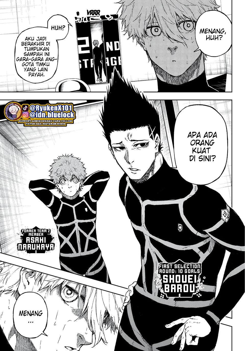 Read Blue Lock Episode Nagi ID Manga Online