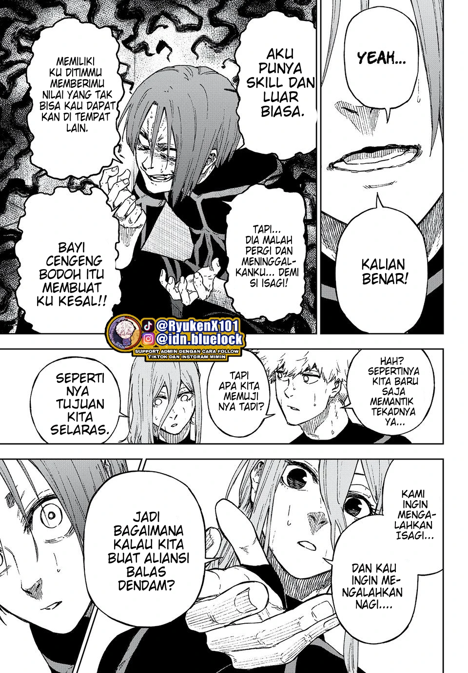 Read Blue Lock Episode Nagi ID Manga Online