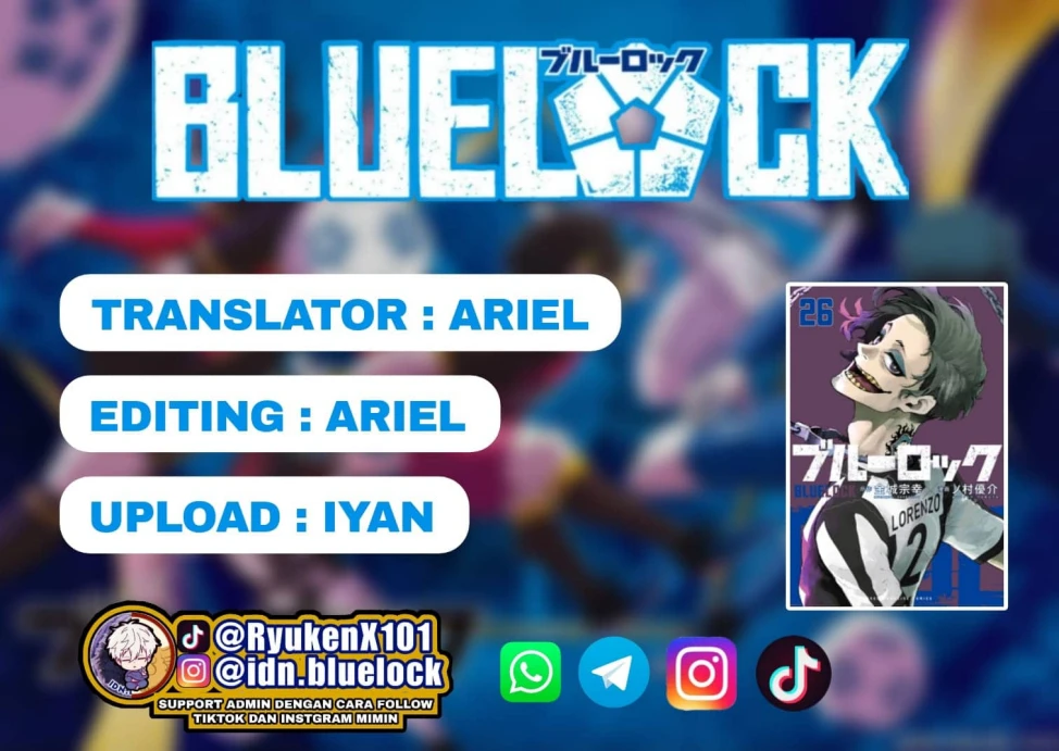 Read Blue Lock Episode Nagi ID Manga Online