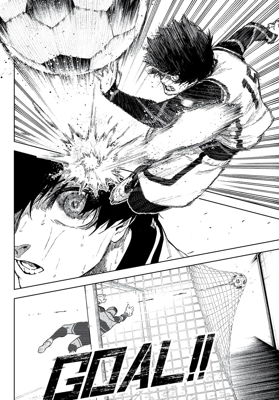 Read Blue Lock Episode Nagi ID Manga Online