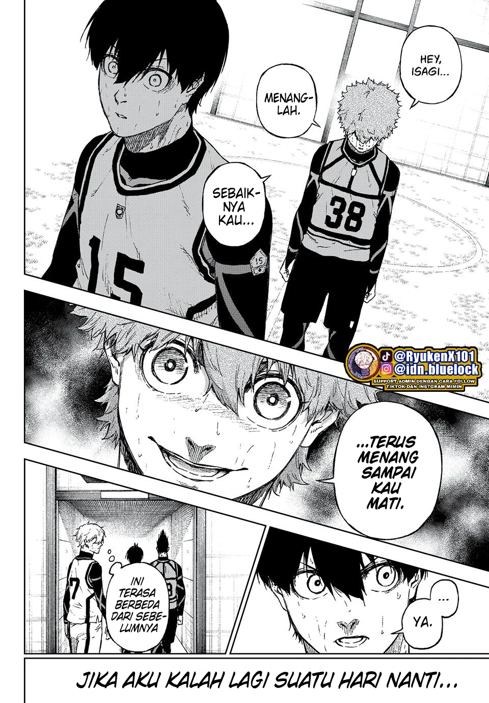 Read Blue Lock Episode Nagi ID Manga Online