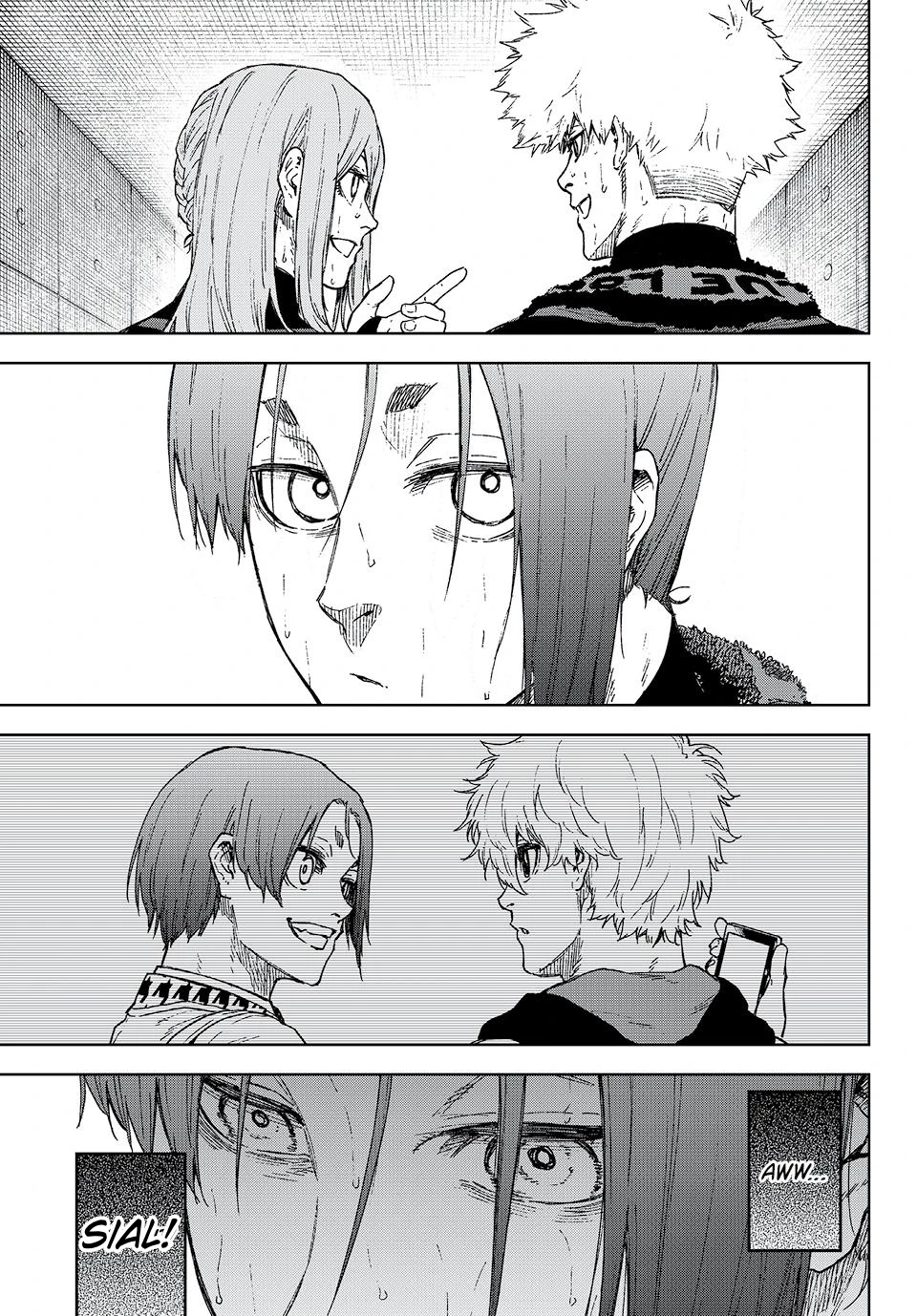 Read Blue Lock Episode Nagi ID Manga Online