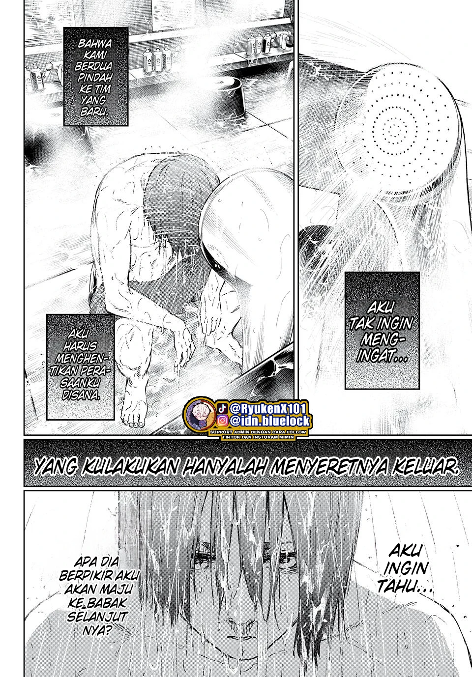 Read Blue Lock Episode Nagi ID Manga Online