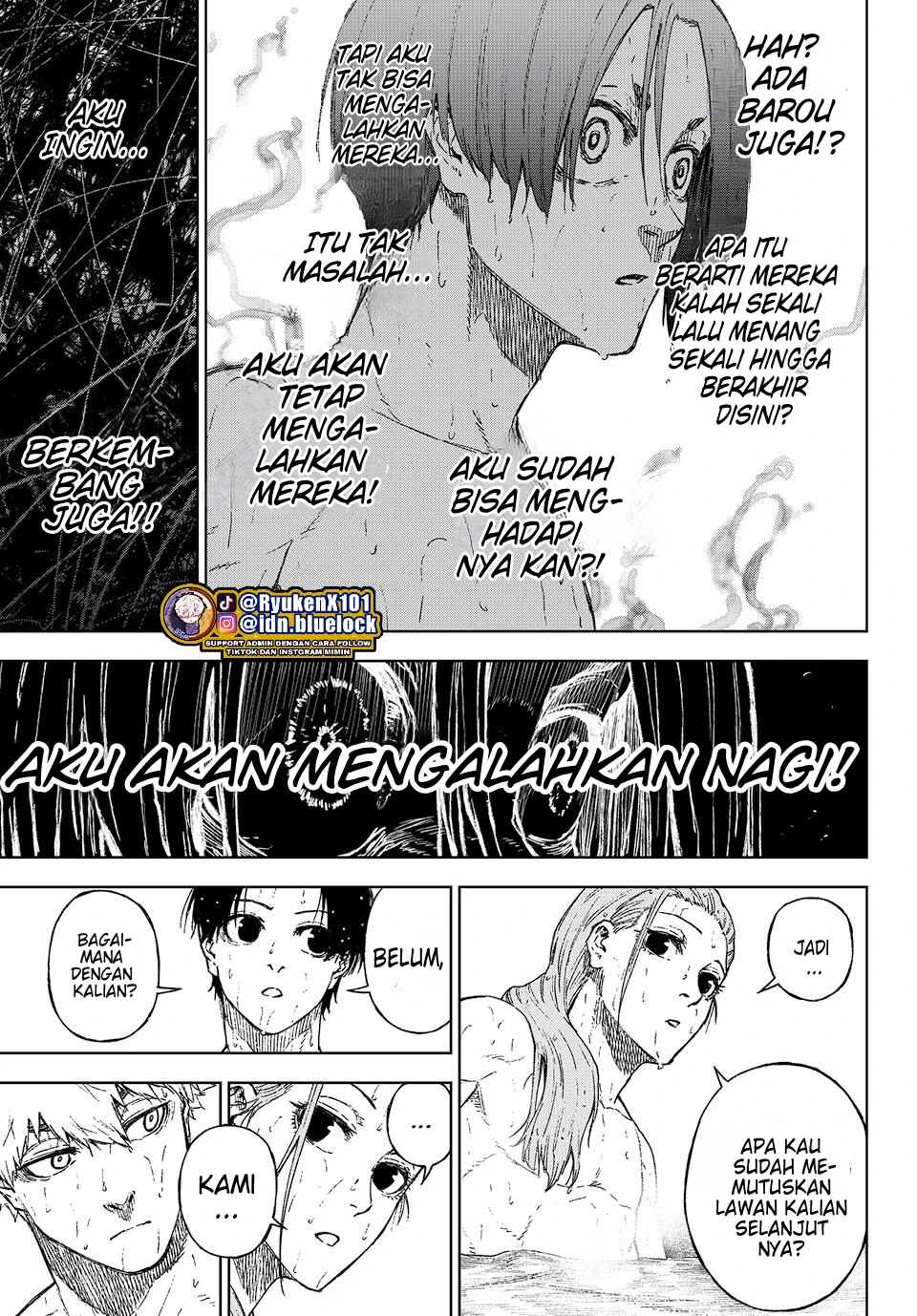 Read Blue Lock Episode Nagi ID Manga Online