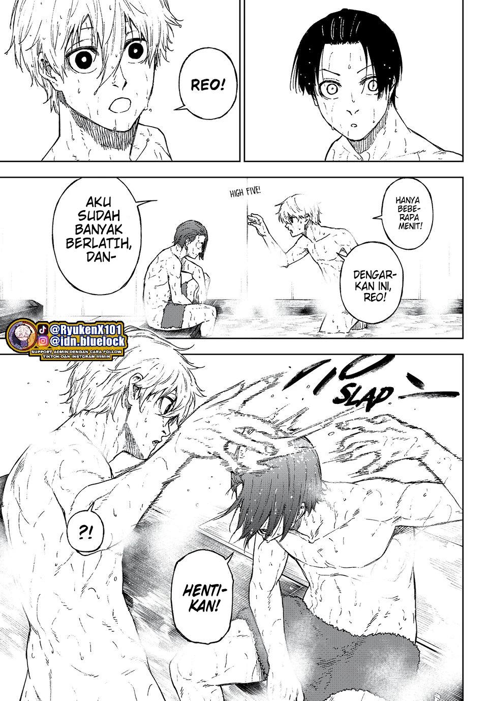 Read Blue Lock Episode Nagi ID Manga Online