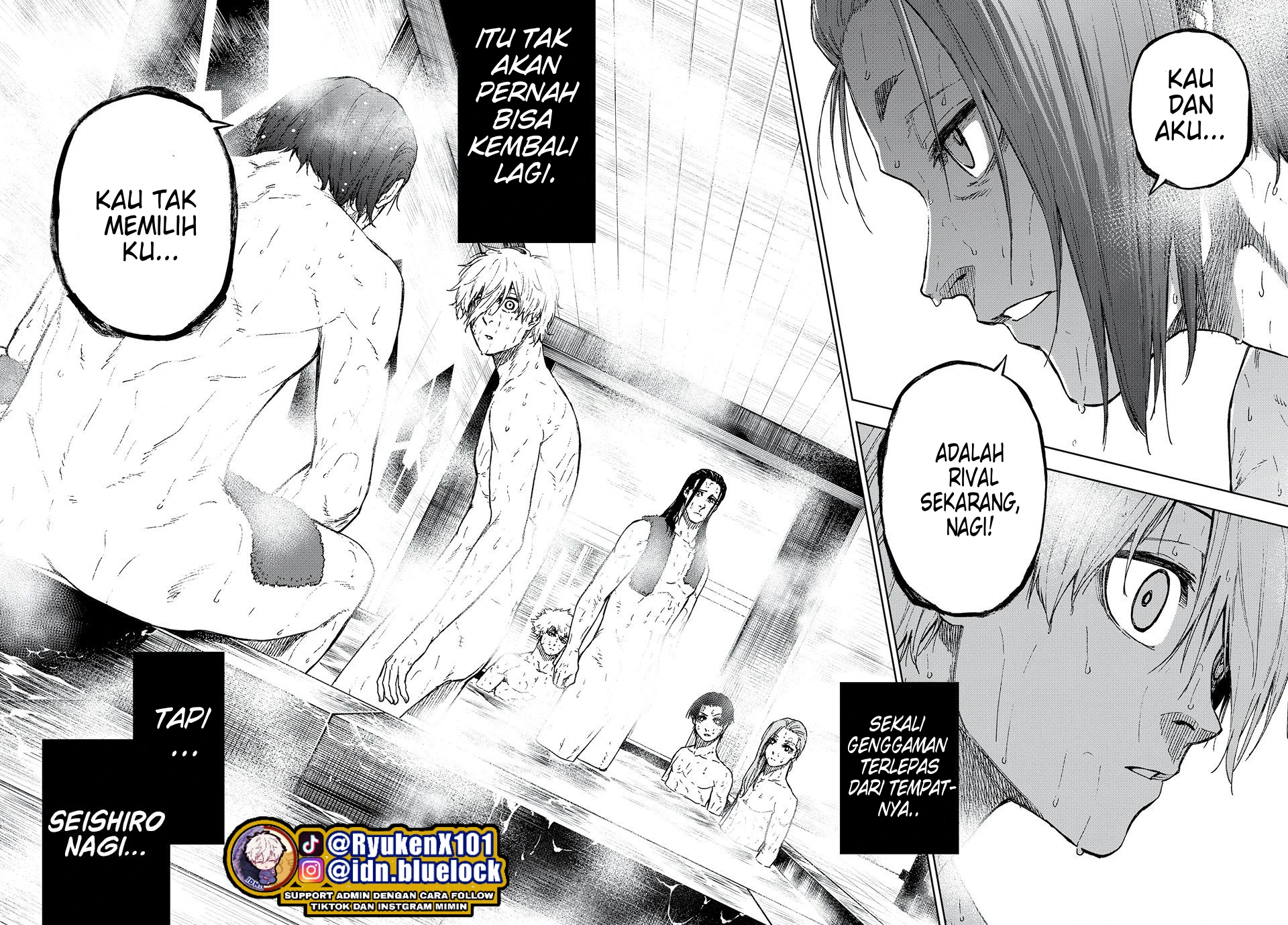 Read Blue Lock Episode Nagi ID Manga Online