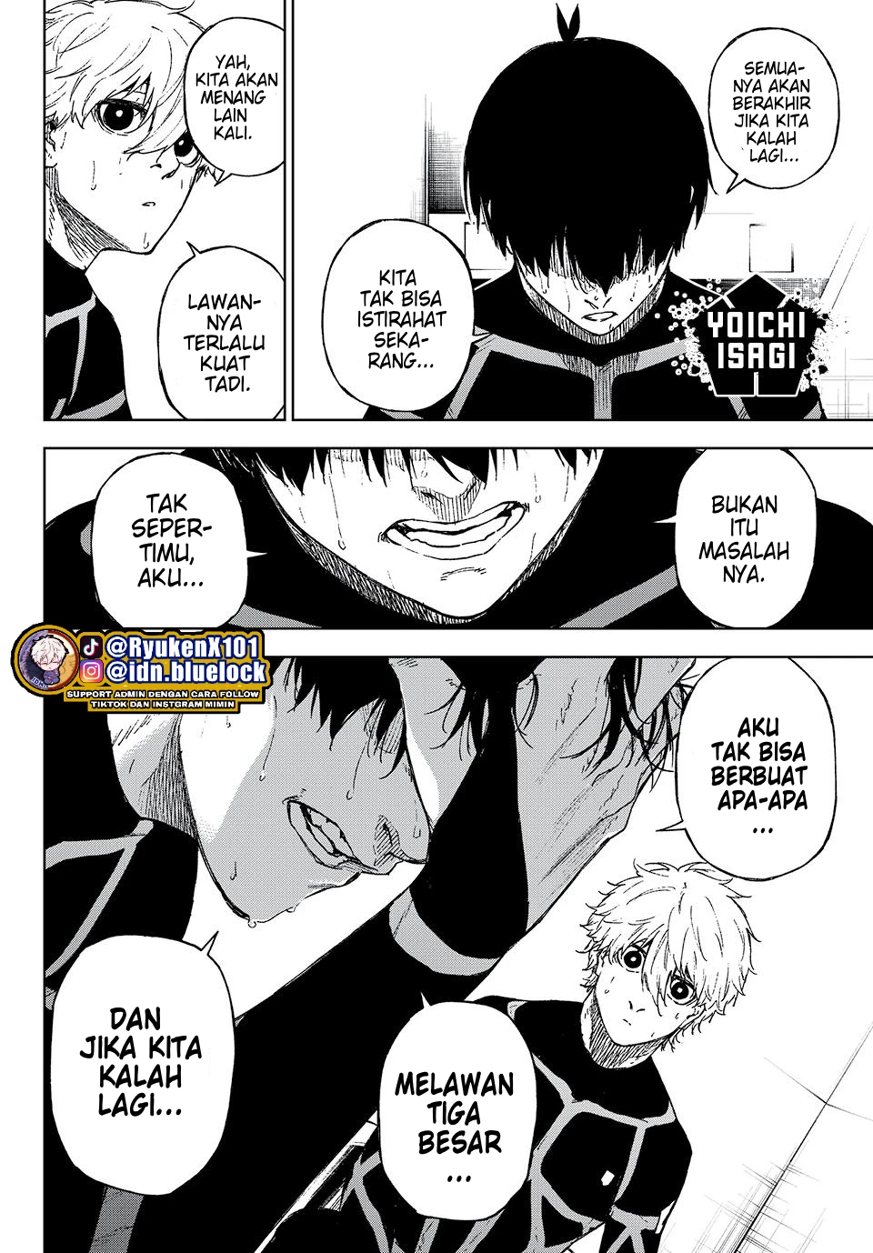 Read Blue Lock Episode Nagi ID Manga Online