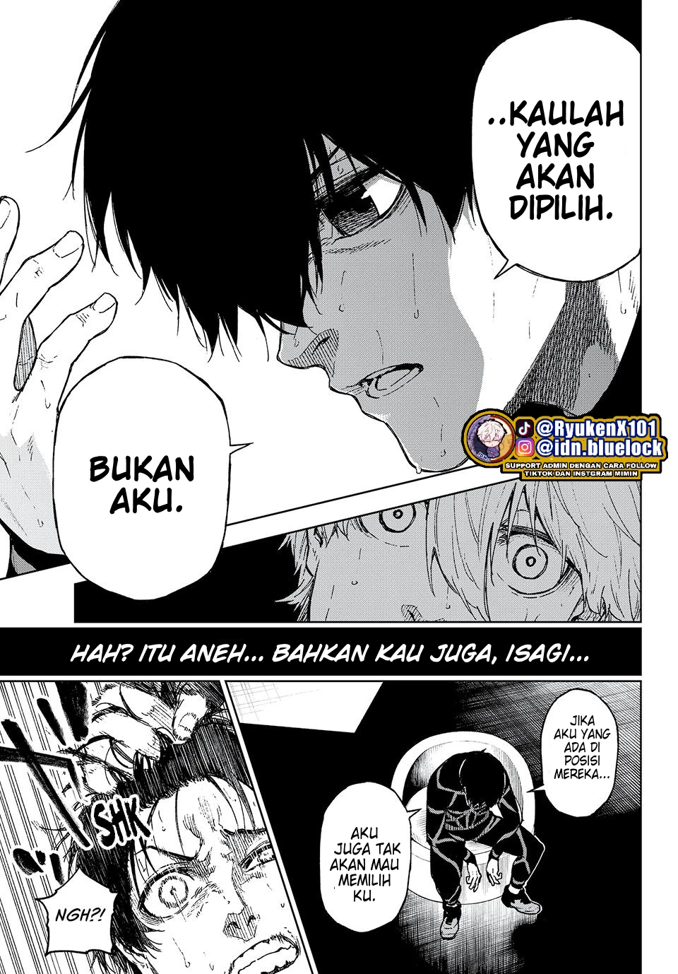 Read Blue Lock Episode Nagi ID Manga Online