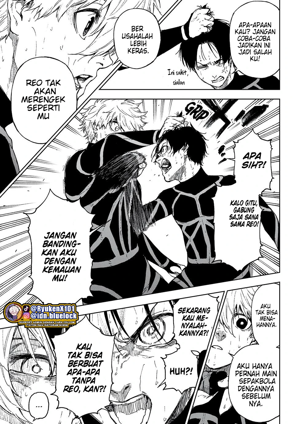 Read Blue Lock Episode Nagi ID Manga Online