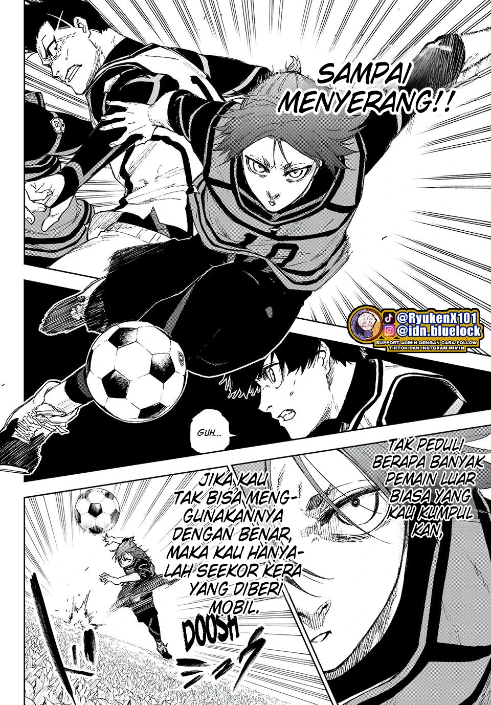 Read Blue Lock Episode Nagi ID Manga Online