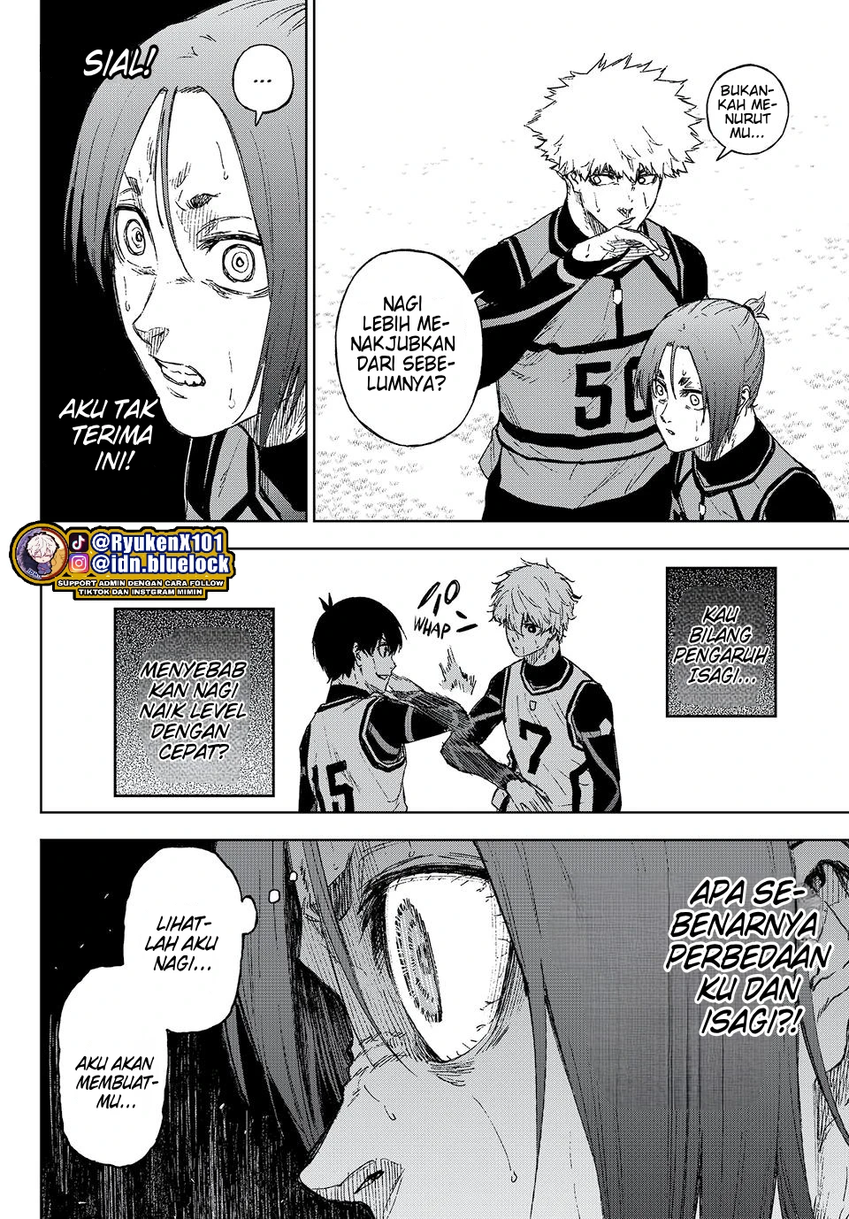 Read Blue Lock Episode Nagi ID Manga Online