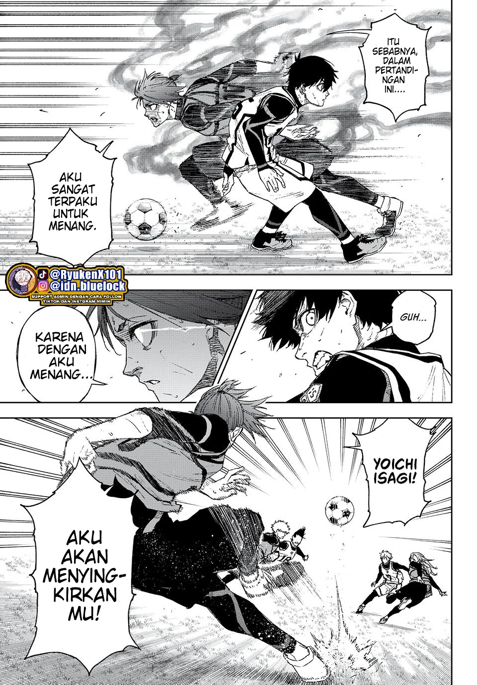 Read Blue Lock Episode Nagi ID Manga Online