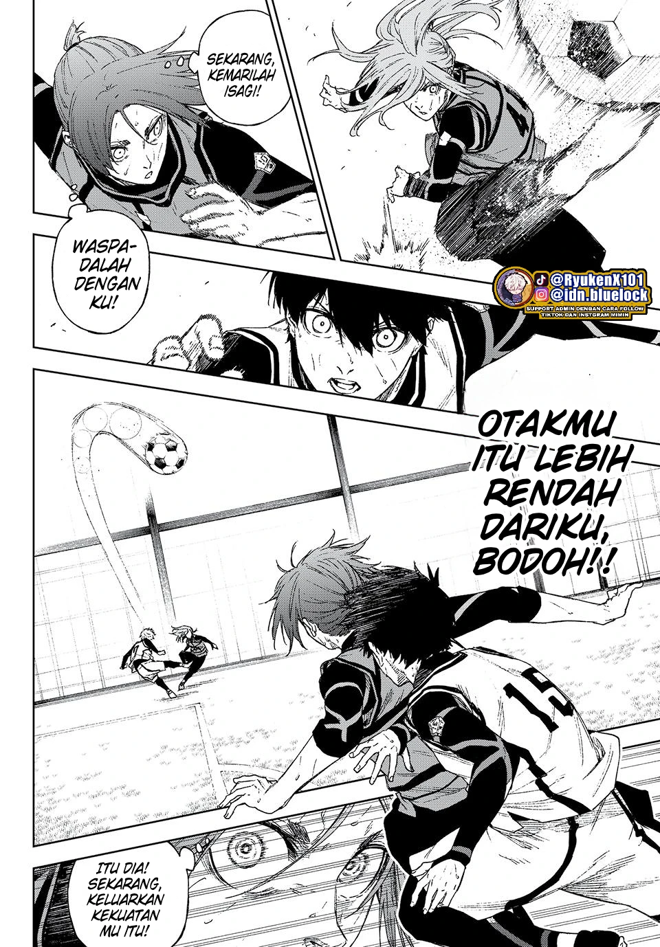Read Blue Lock Episode Nagi ID Manga Online