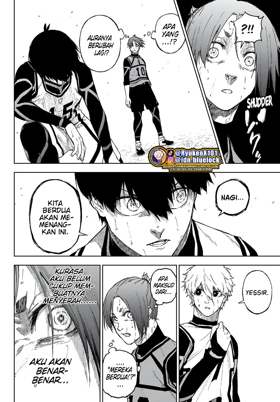 Read Blue Lock Episode Nagi ID Manga Online