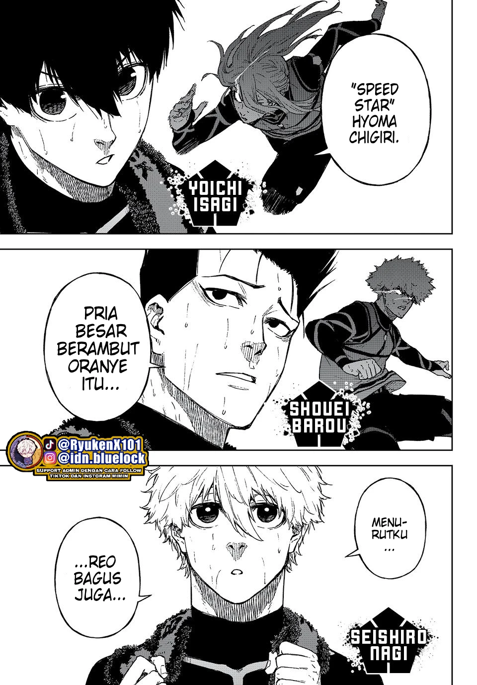 Read Blue Lock Episode Nagi ID Manga Online