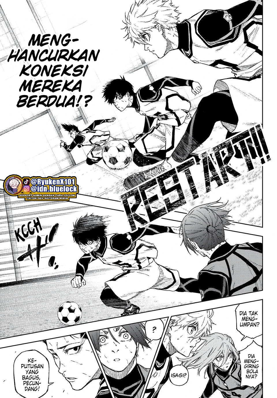 Read Blue Lock Episode Nagi ID Manga Online
