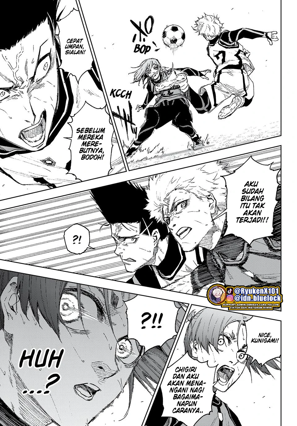 Read Blue Lock Episode Nagi ID Manga Online