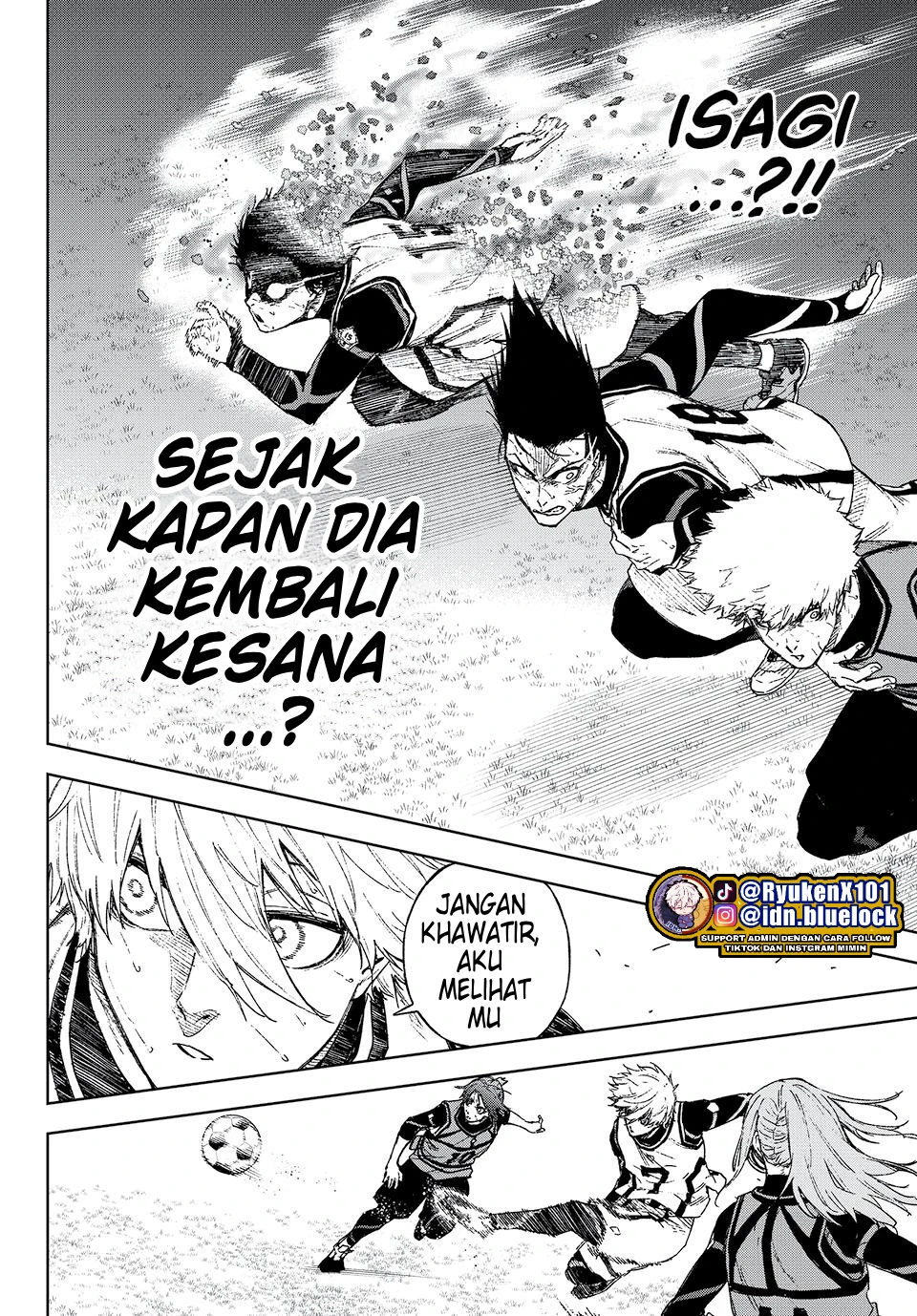 Read Blue Lock Episode Nagi ID Manga Online