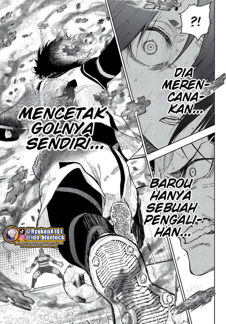 Read Blue Lock Episode Nagi ID Manga Online