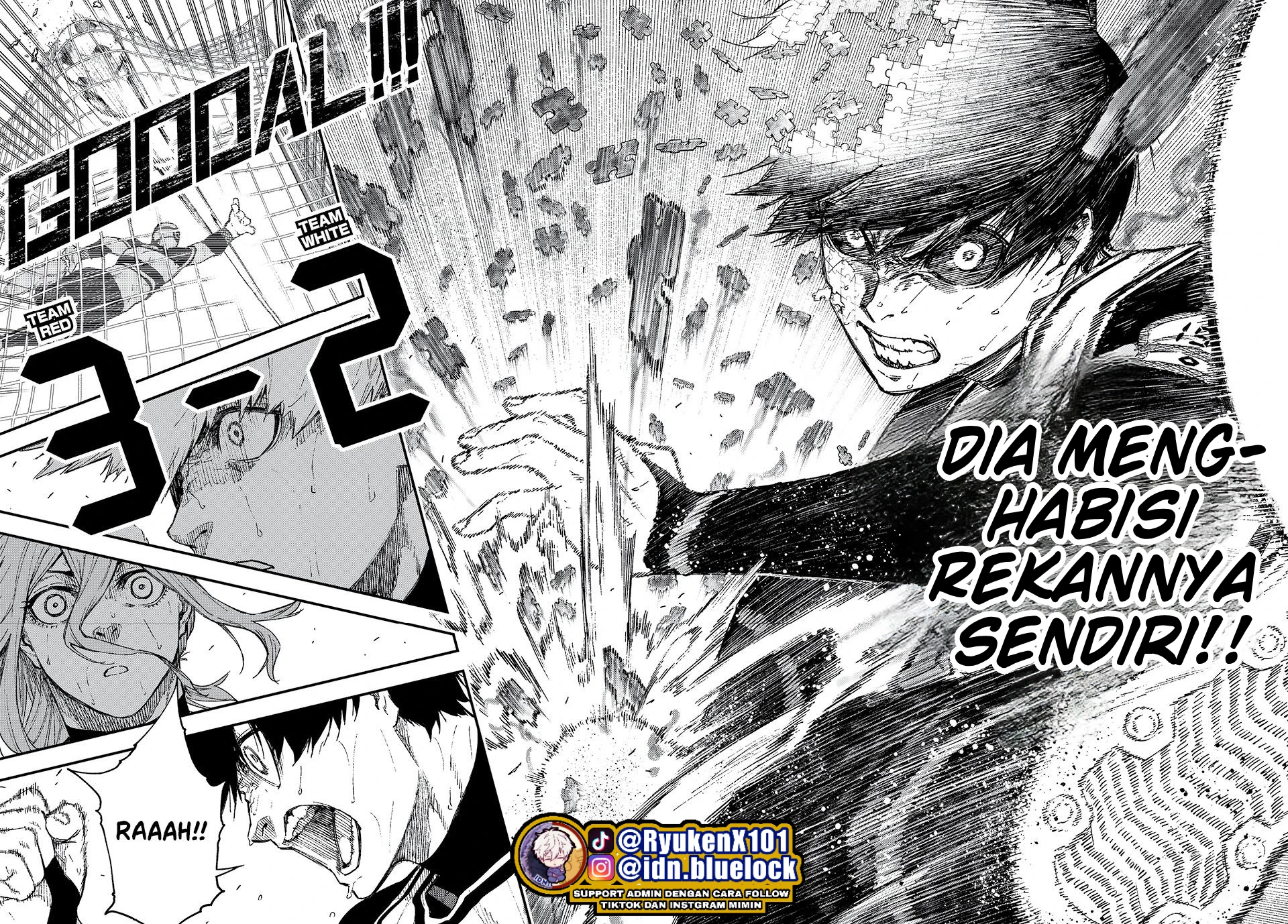 Read Blue Lock Episode Nagi ID Manga Online