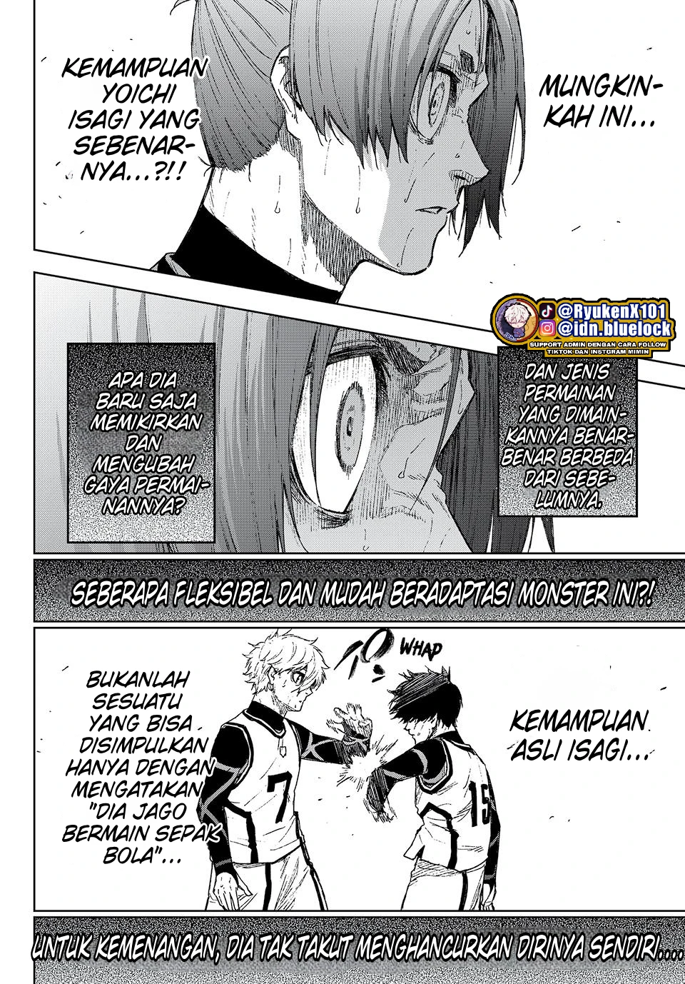 Read Blue Lock Episode Nagi ID Manga Online