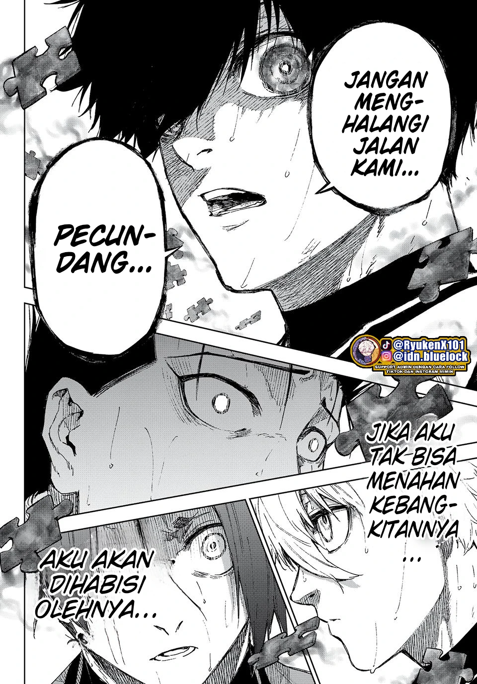 Read Blue Lock Episode Nagi ID Manga Online