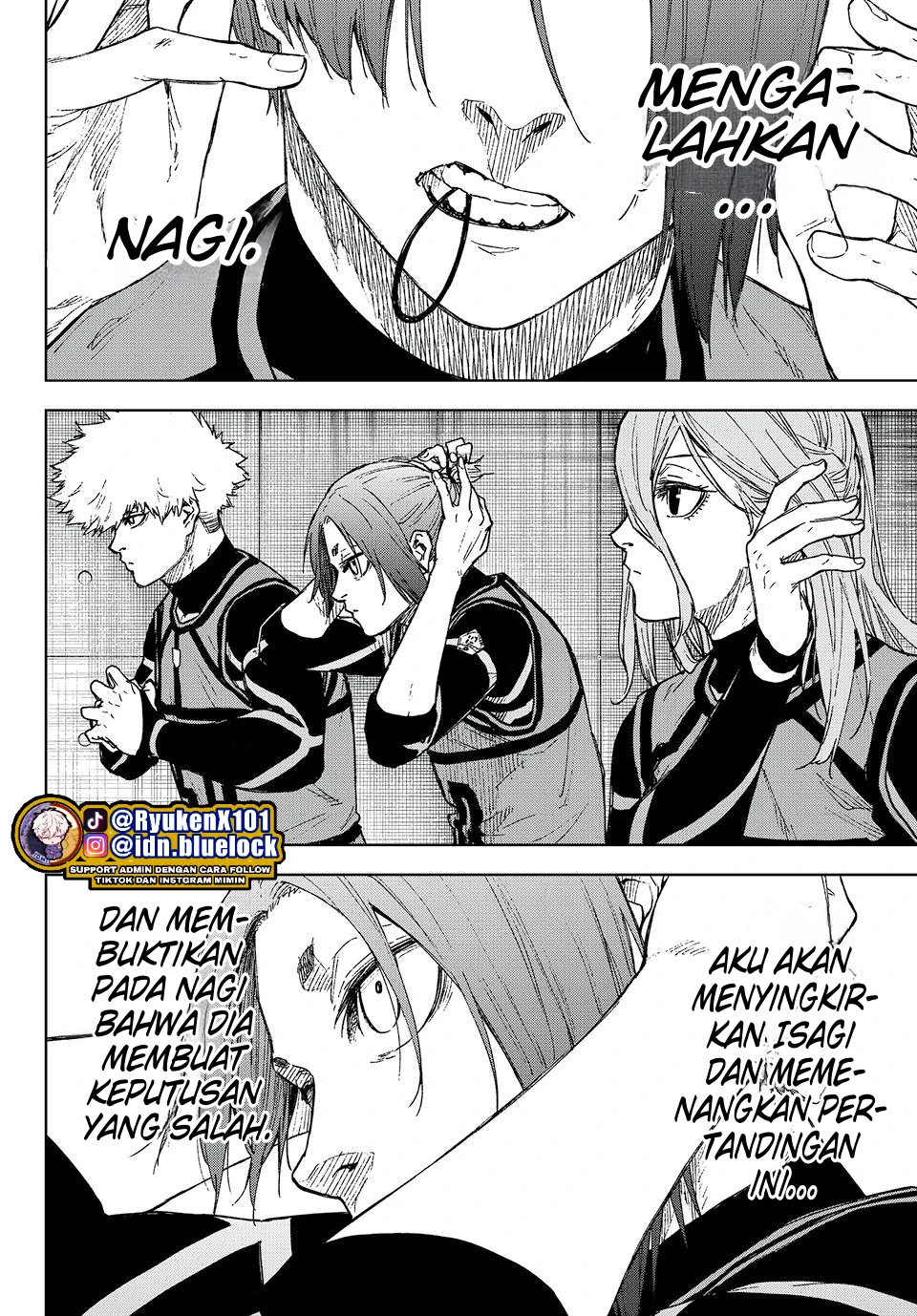 Read Blue Lock Episode Nagi ID Manga Online