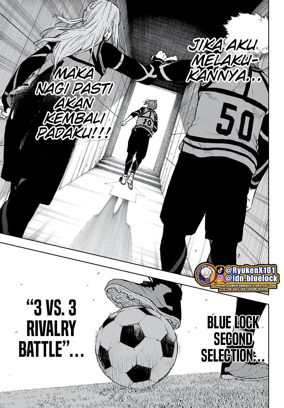 Read Blue Lock Episode Nagi ID Manga Online
