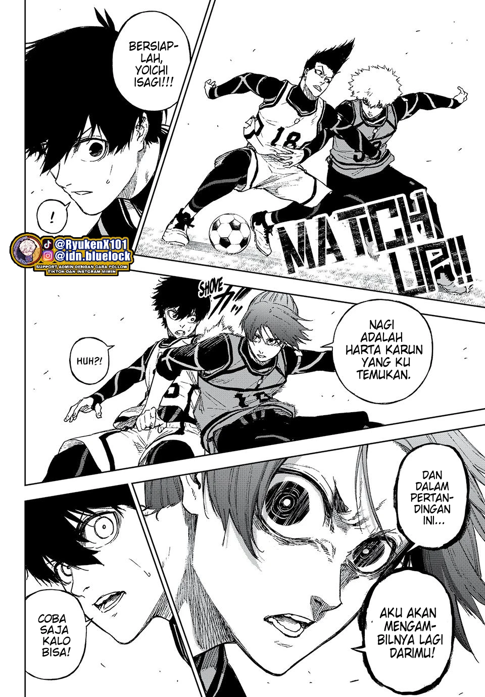 Read Blue Lock Episode Nagi ID Manga Online