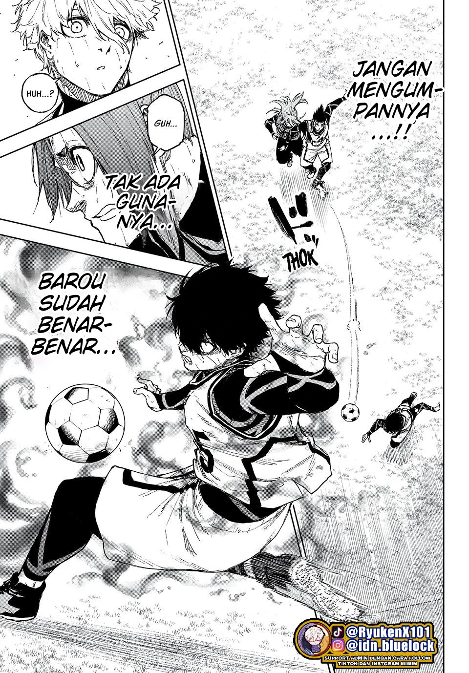 Read Blue Lock Episode Nagi ID Manga Online