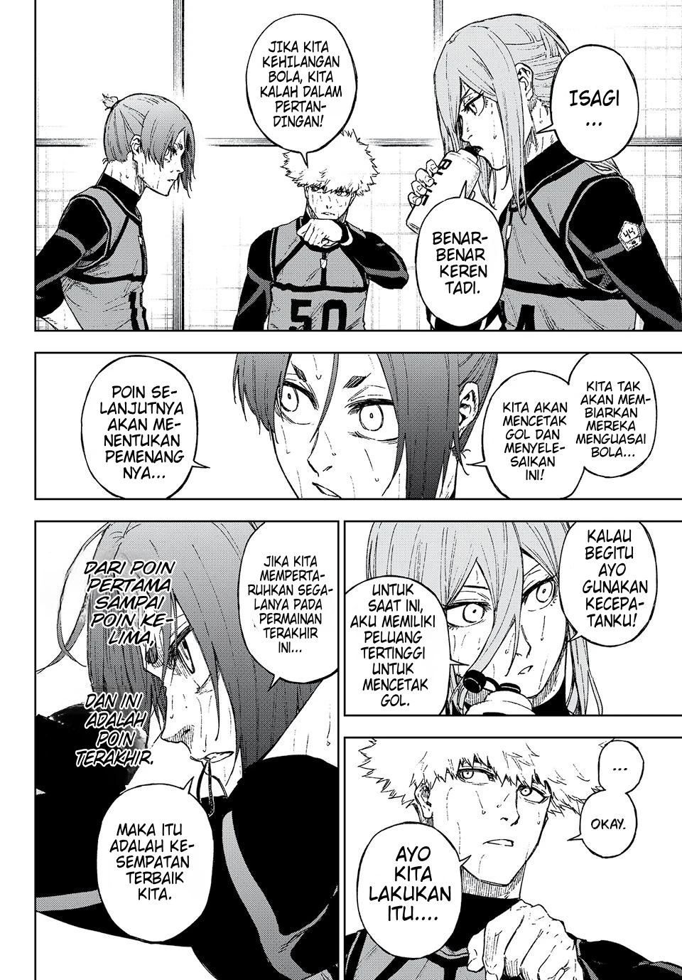 Read Blue Lock Episode Nagi ID Manga Online