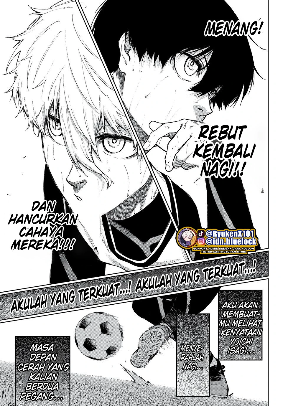Read Blue Lock Episode Nagi ID Manga Online