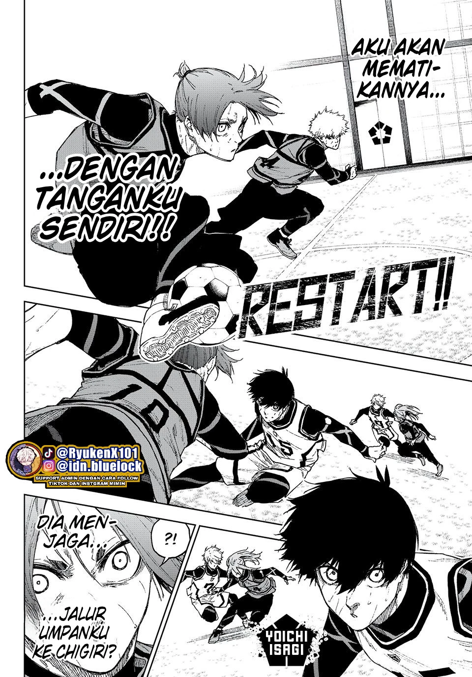 Read Blue Lock Episode Nagi ID Manga Online