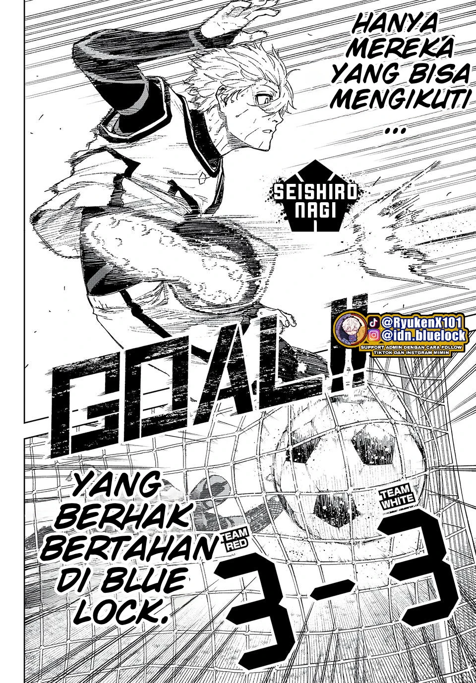 Read Blue Lock Episode Nagi ID Manga Online