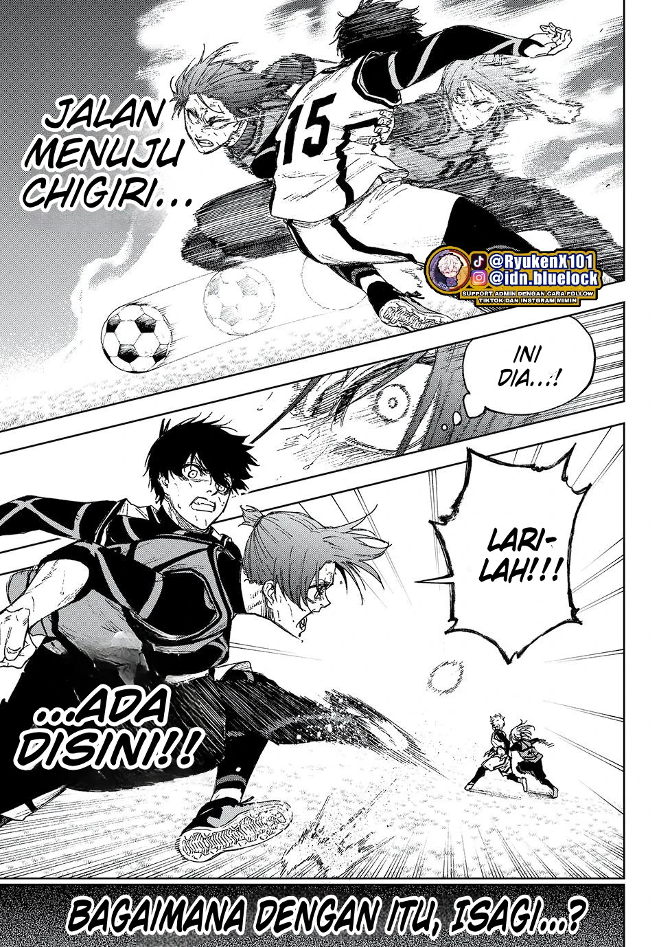 Read Blue Lock Episode Nagi ID Manga Online