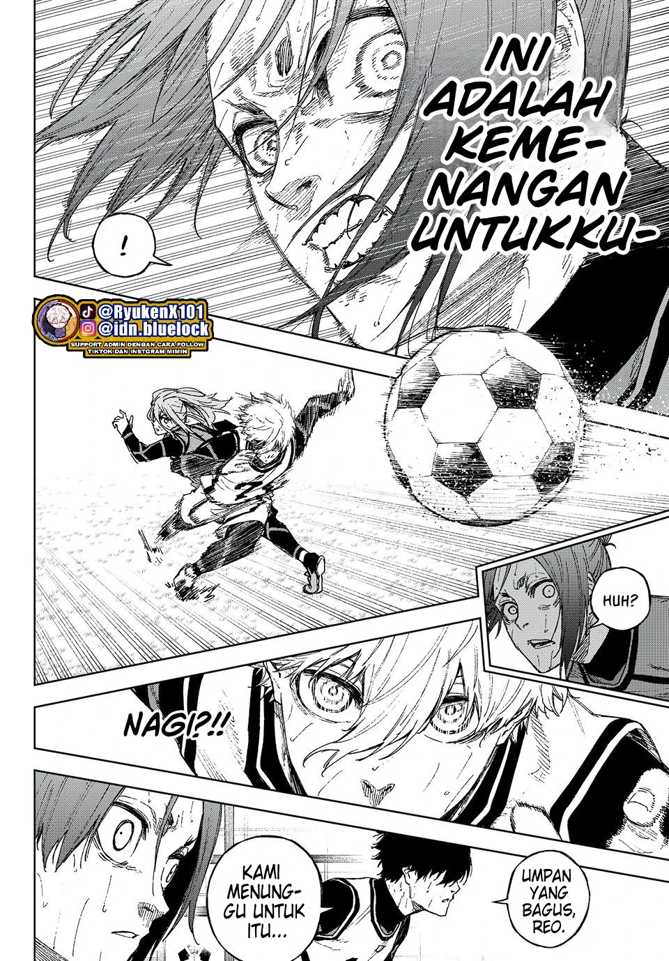 Read Blue Lock Episode Nagi ID Manga Online