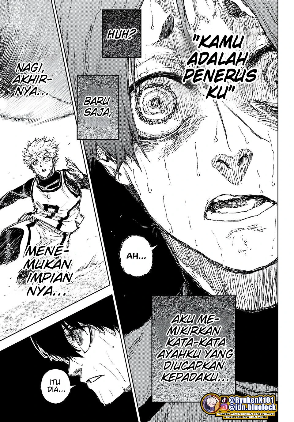 Read Blue Lock Episode Nagi ID Manga Online