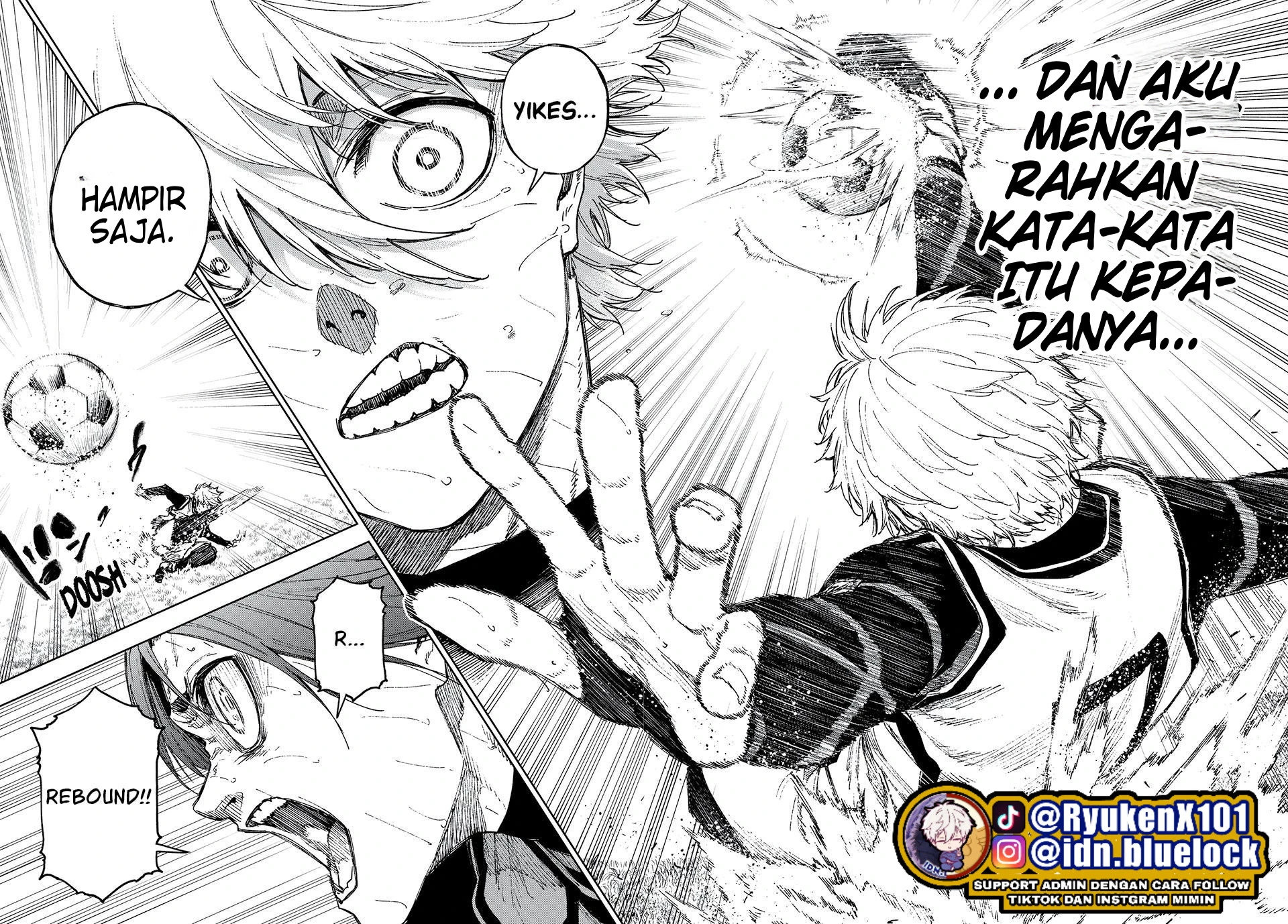 Read Blue Lock Episode Nagi ID Manga Online