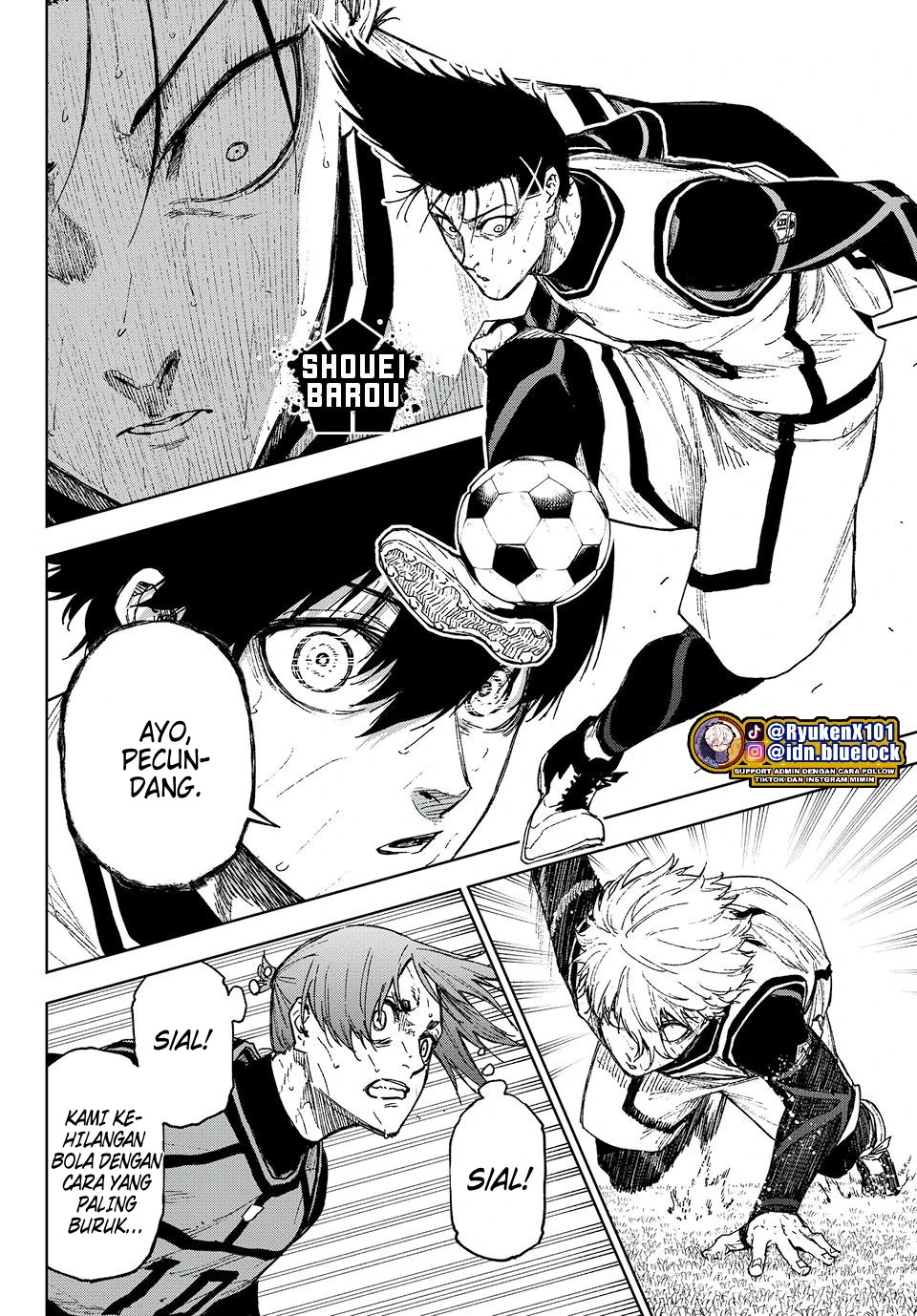 Read Blue Lock Episode Nagi ID Manga Online
