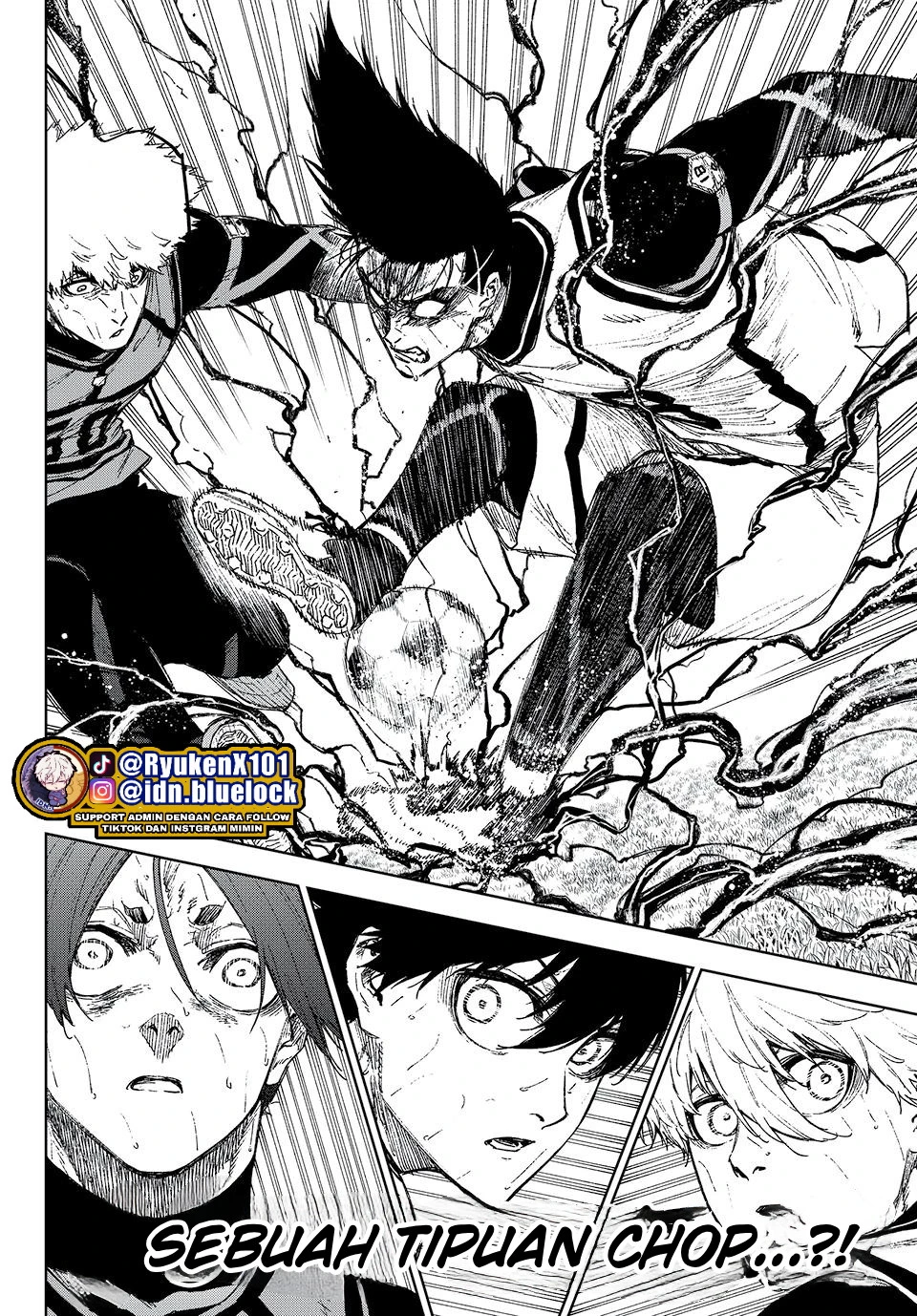 Read Blue Lock Episode Nagi ID Manga Online