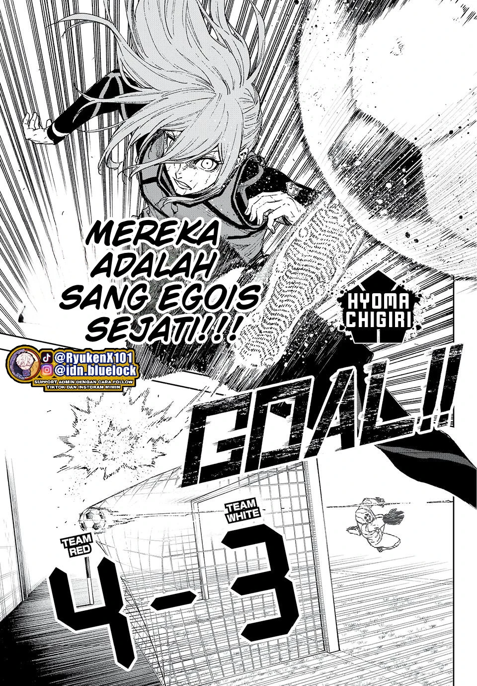 Read Blue Lock Episode Nagi ID Manga Online