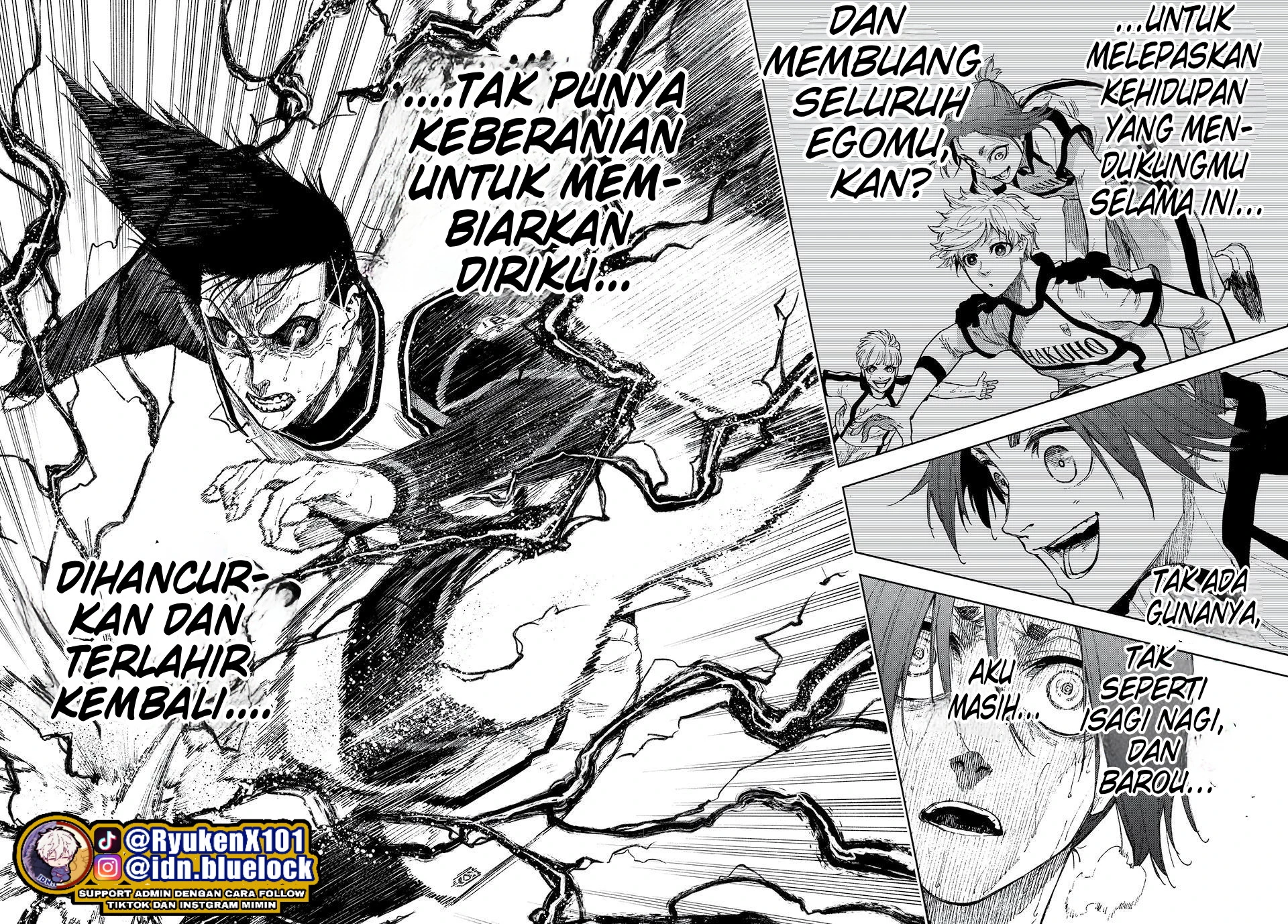Read Blue Lock Episode Nagi ID Manga Online